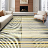 Chic Gold Gray Abstract Swirls(Beige)