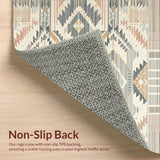 Chic White Diamond Motif(Beige)