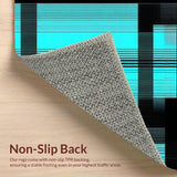 Dynamic Asymmetrical Design Style(Blue)