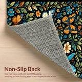 Striking Teal and Black Design(Black)