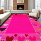 Quirky Self Love Decorative Accent(Pink)