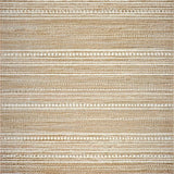 Ultra Soft Area Rug, Non Slip, Stain Resistant, Washable Area Rugs for Living Room, Bedroom, Organic Textured Rustic Charm(Beige)