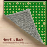 Elegant Traditional Clover Aesthetic(Green)