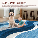 Rustic Color Fusion Design(Blue)