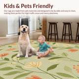 Funky Earthy Floral Vibes(Ivory)