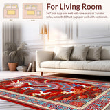 Epic Fire Ice Fantasy Motif(Red)