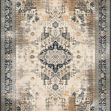 Contemporary Earthy Striped Elements(Beige)