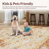 Classic Vintage Ogee Motif Appeal(Beige)