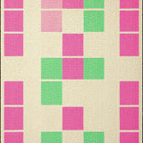 Gentle Pink Trellis Playful Concept(Beige)