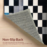 Luxe Urban Inspired Plush Finish(Black)