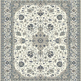 Timeless Taupe Damask Design(Ivory)