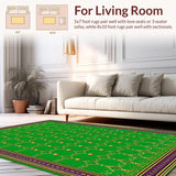 Elegant Mardi Gras Patterned Decor(Green)