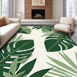 Elegant Tropical Flora Design(Green)
