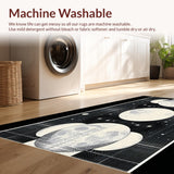 Chic Dark Toned Lunar Design(Ivory)