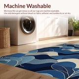 Artistic Layered Fiber Visual Delight(Blue)