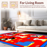 Charming Alphabetical Character Showcase(Red)