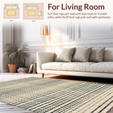 Bold Earthy Tones Cow Print(Beige)