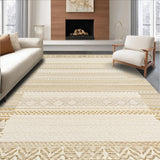 Minimalist Off White Textured Style(Beige)