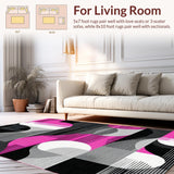 Contemporary Twisted Ripple Aesthetic(Black)