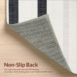 Chic Farmhouse Stripe for Porches(Beige)