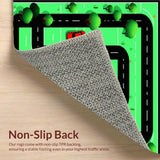 Engaging Toy Car Pathway(Green)