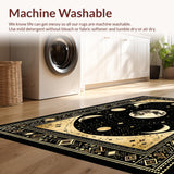 Modern Colorful Ogee Influence(Black)