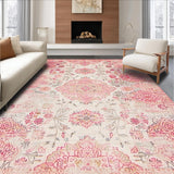 Bright Abstract Shapes(Pink)