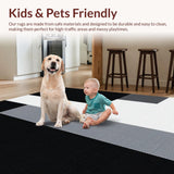 Artful Modernist Linear Composition(Black)