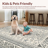 Distinctive Textured Lattice Appeal(Gray)