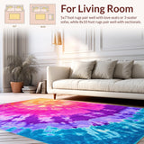 Charming Multi Color Twirl Style(Pink)