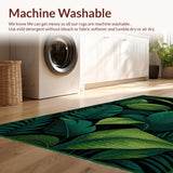 Artistic Tropical Foliage Style(Green)
