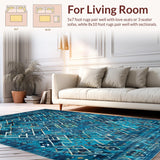 Eye catching Minimalist Medallion Theme(Blue)