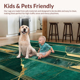 Timeless Minimalist Stripe Arrangement(Green)