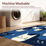 Lighthearted Ivory Cat Concept(Blue)