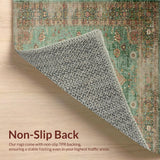 Minimalist Classic Medallion Style(Green)