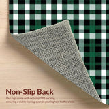 Classic Rustic Plaid Accent(Black)