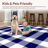 Charming Farmhouse Striped Aesthetic(Blue)