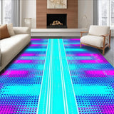 Colorful Child Friendly Activity Mats(Blue)