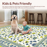 Vibrant Farmhouse Inspired Motif(Yellow)