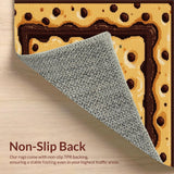 Lively Sweet Design with Round Shape(Beige)