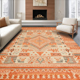 Bold Colorful Lattice Framework(Orange)