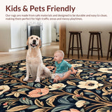 Chic Earthy Tones Floral Arrangement(Black)