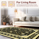 Sophisticated Cream Ogee Style(Black)