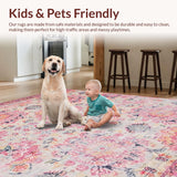 Elegant White and Pink Fusion(Pink)