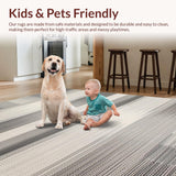 Earthy Chic Tiled Design(Gray)