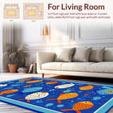 Dynamic Colorful Sea Creature Style(Blue)