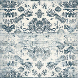 Ultra Soft Area Rug, Non Slip, Stain Resistant, Washable Area Rugs for Living Room, Bedroom, Rustic Tribal Pattern Accent(Gray)