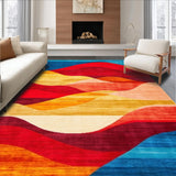 Dynamic Colorful Wave Aesthetic(Red)