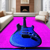 Eclectic Colorful Abstract Artwork(Pink)