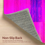 Whimsical Pastel Rainbow Motif(Pink)